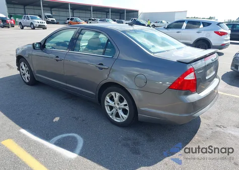 2012 Ford Fusion Se from USA, damaged, VIN 3FAHP0HA0CR102548